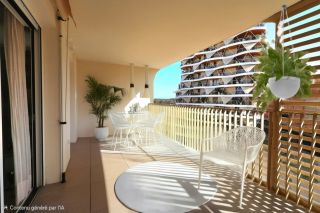 apartment 4 Rooms for sale on MONTPELLIER (34000)