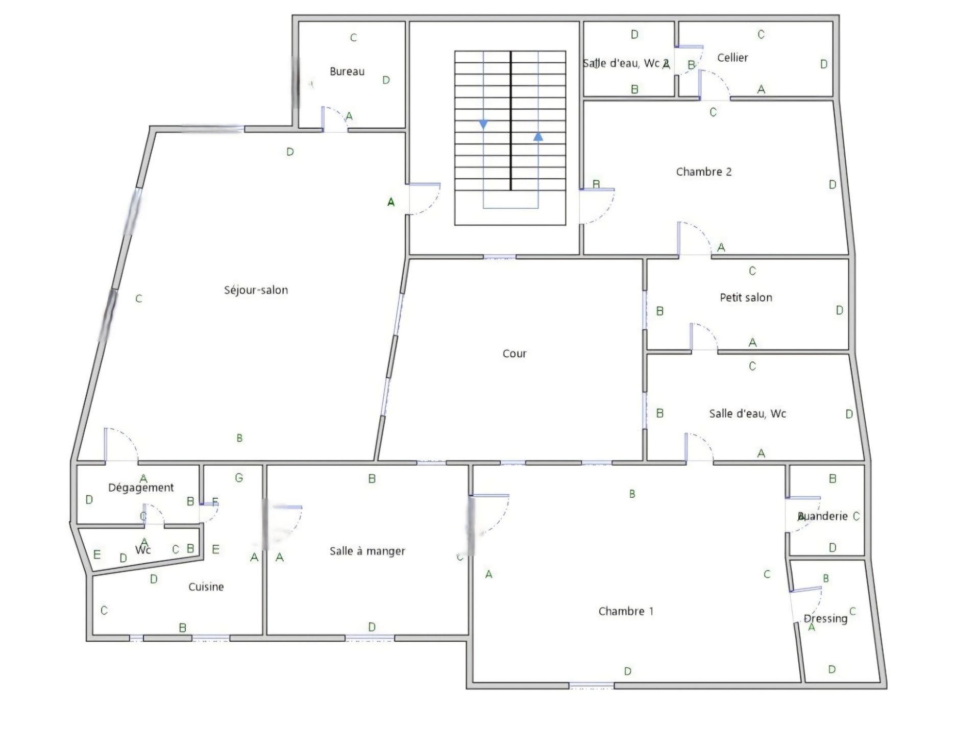 appartement 6 Pièces en vente sur PEZENAS (34120)