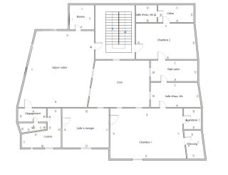 appartement 6 Pièces en vente sur PEZENAS (34120)