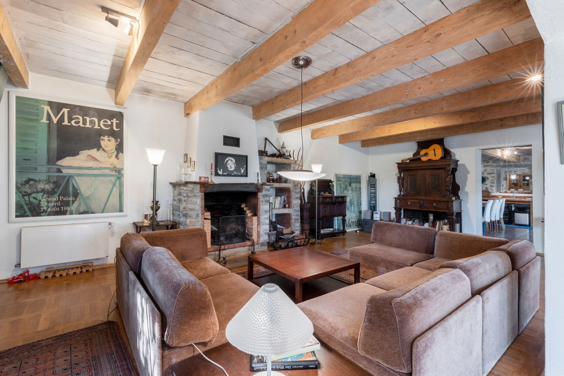 propriété 21 Pièces en vente sur CLARET (34270)