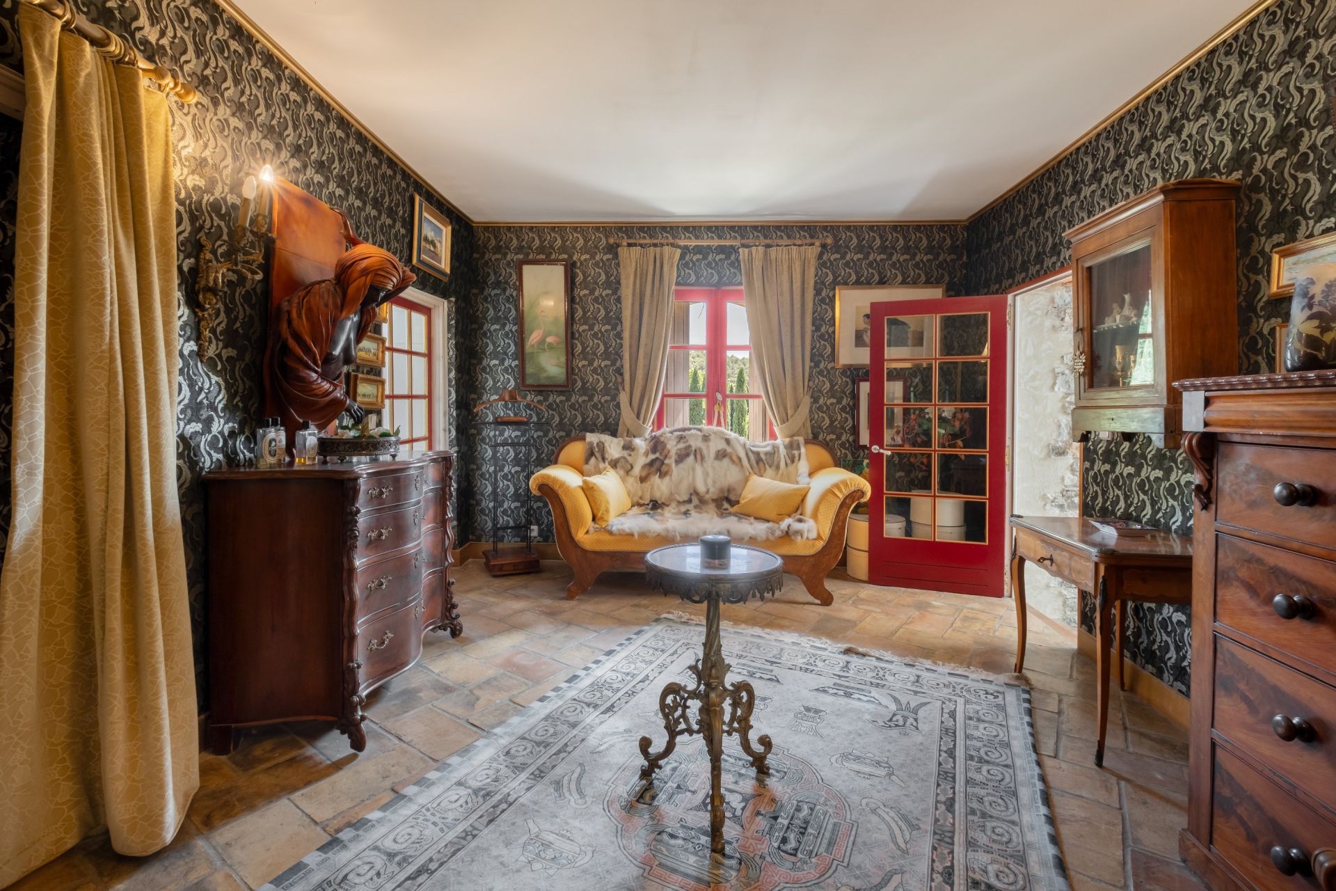 mas 17 Pièces en vente sur ST BAUZILLE DE MONTMEL (34160)