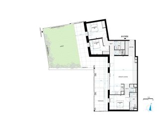 appartement 4 Pièces en vente sur ST CLEMENT DE RIVIERE (34980)