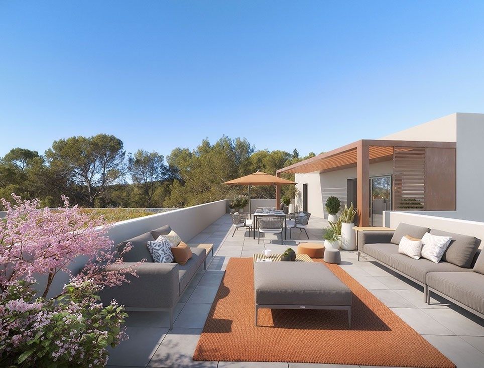 appartement 4 Pièces en vente sur ST CLEMENT DE RIVIERE (34980)