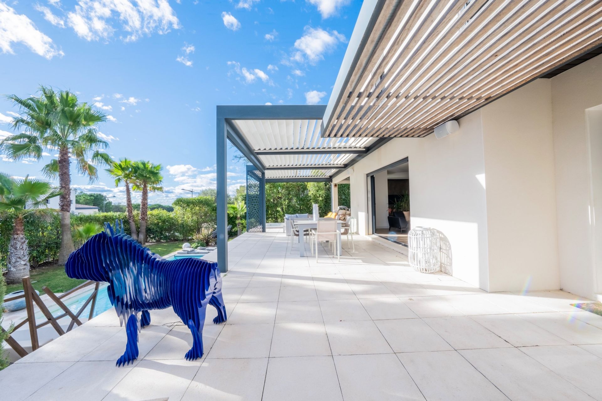 villa 6 Rooms for sale on MONTFERRIER SUR LEZ (34980)