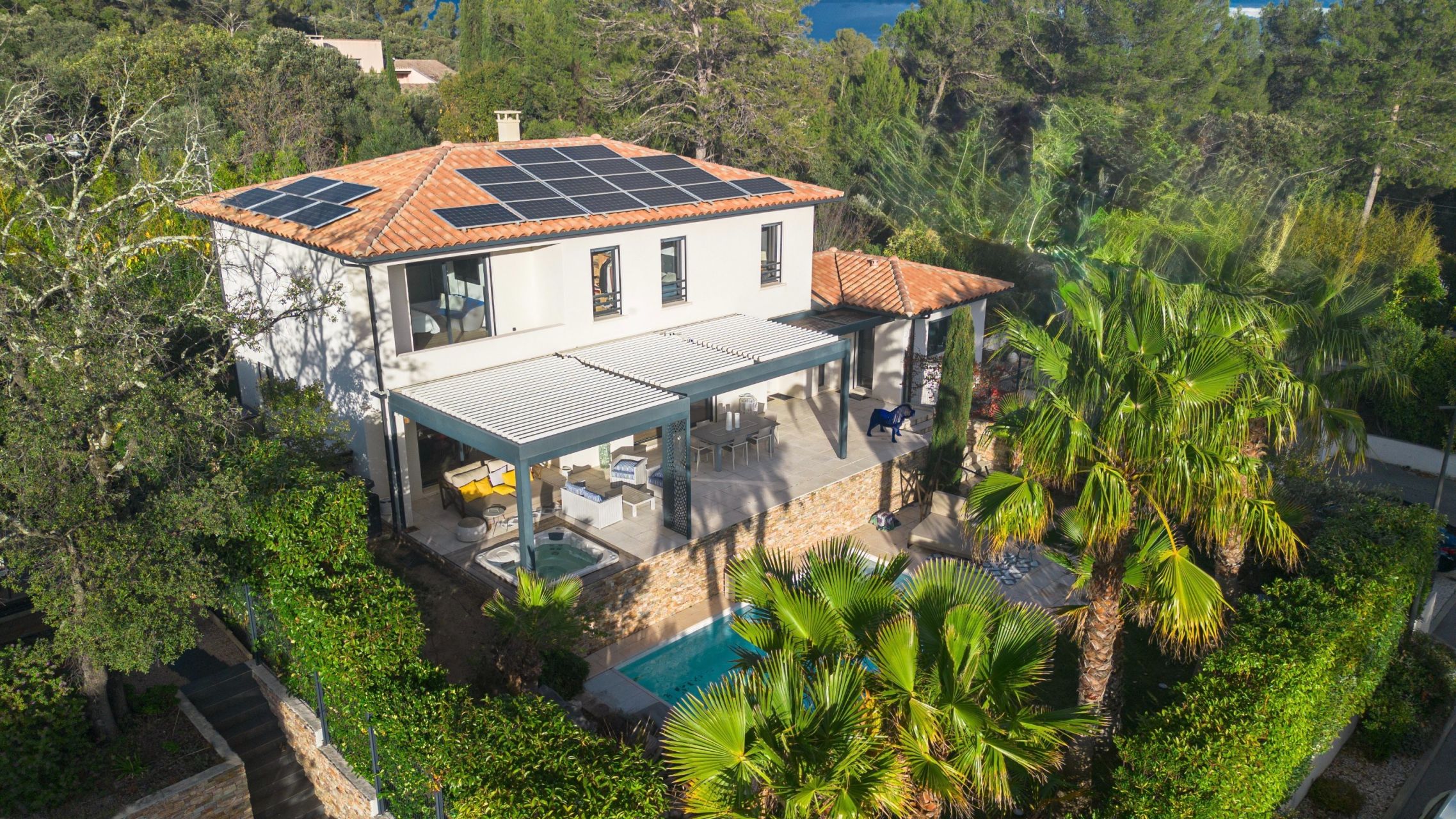 villa 6 Pièces en vente sur MONTFERRIER SUR LEZ (34980)