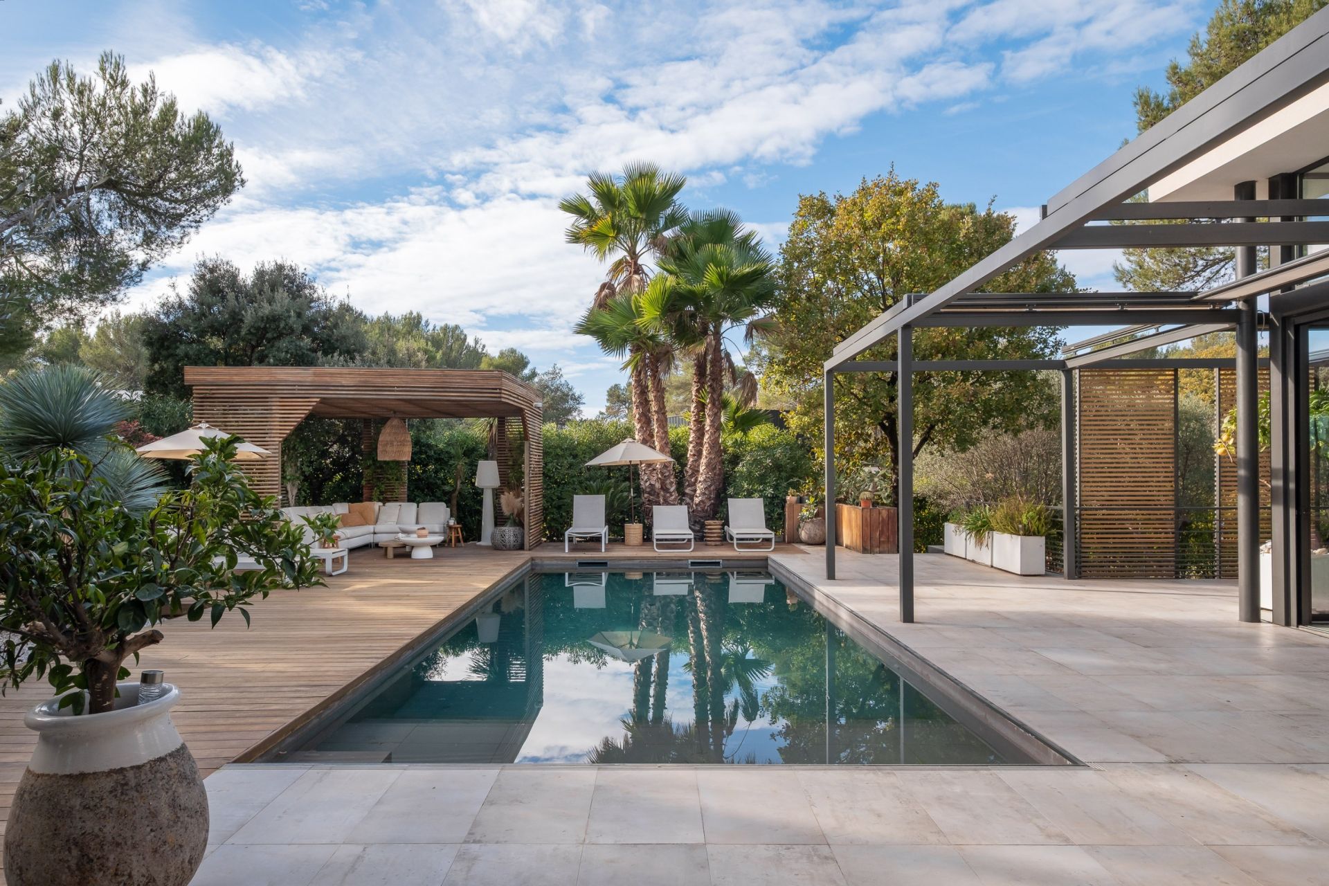 house 7 Rooms for sale on ST CLEMENT DE RIVIERE (34980)
