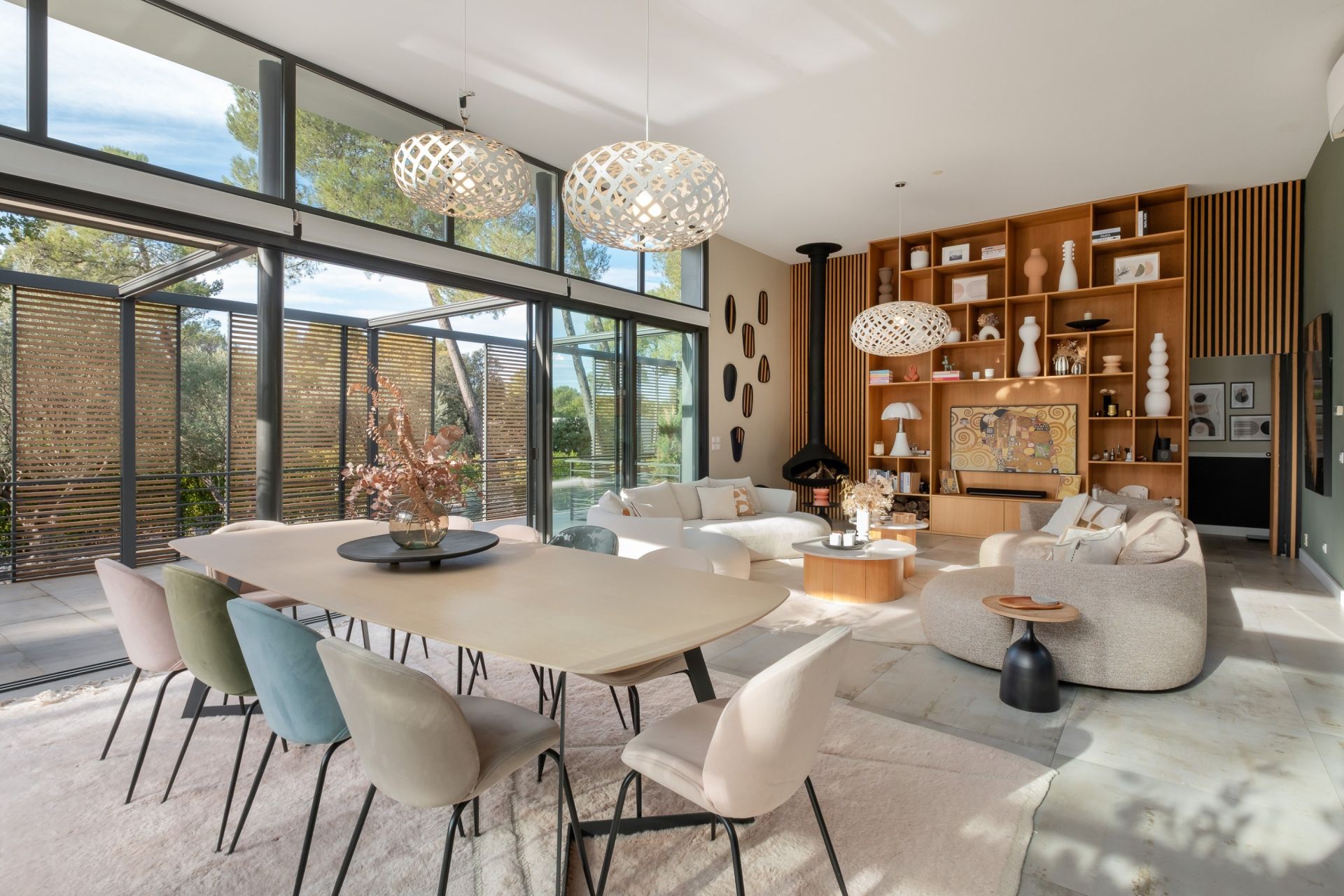 maison 7 Pièces en vente sur ST CLEMENT DE RIVIERE (34980)