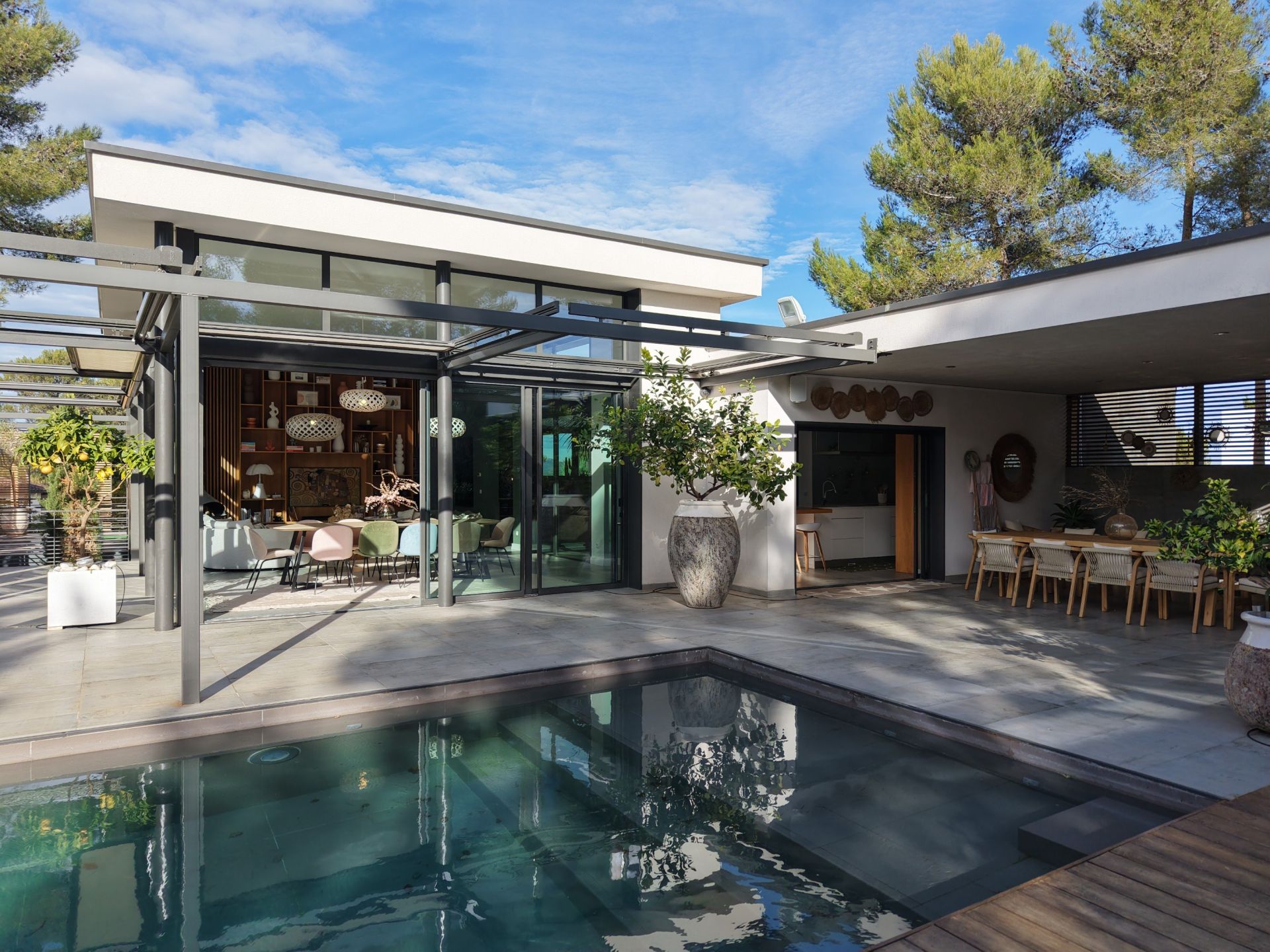 maison 7 Pièces en vente sur ST CLEMENT DE RIVIERE (34980)