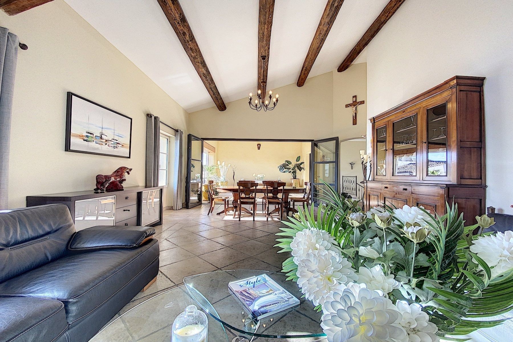 house 7 Rooms for sale on ST LAURENT D AIGOUZE (30220)