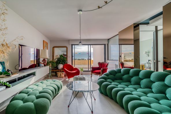 Vente Appartement Sète 5&nbsp;Pièces 133&nbsp;m²