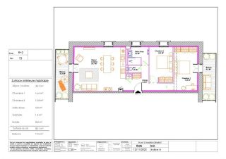 apartment 3 Rooms for sale on PIGNAN (34570)