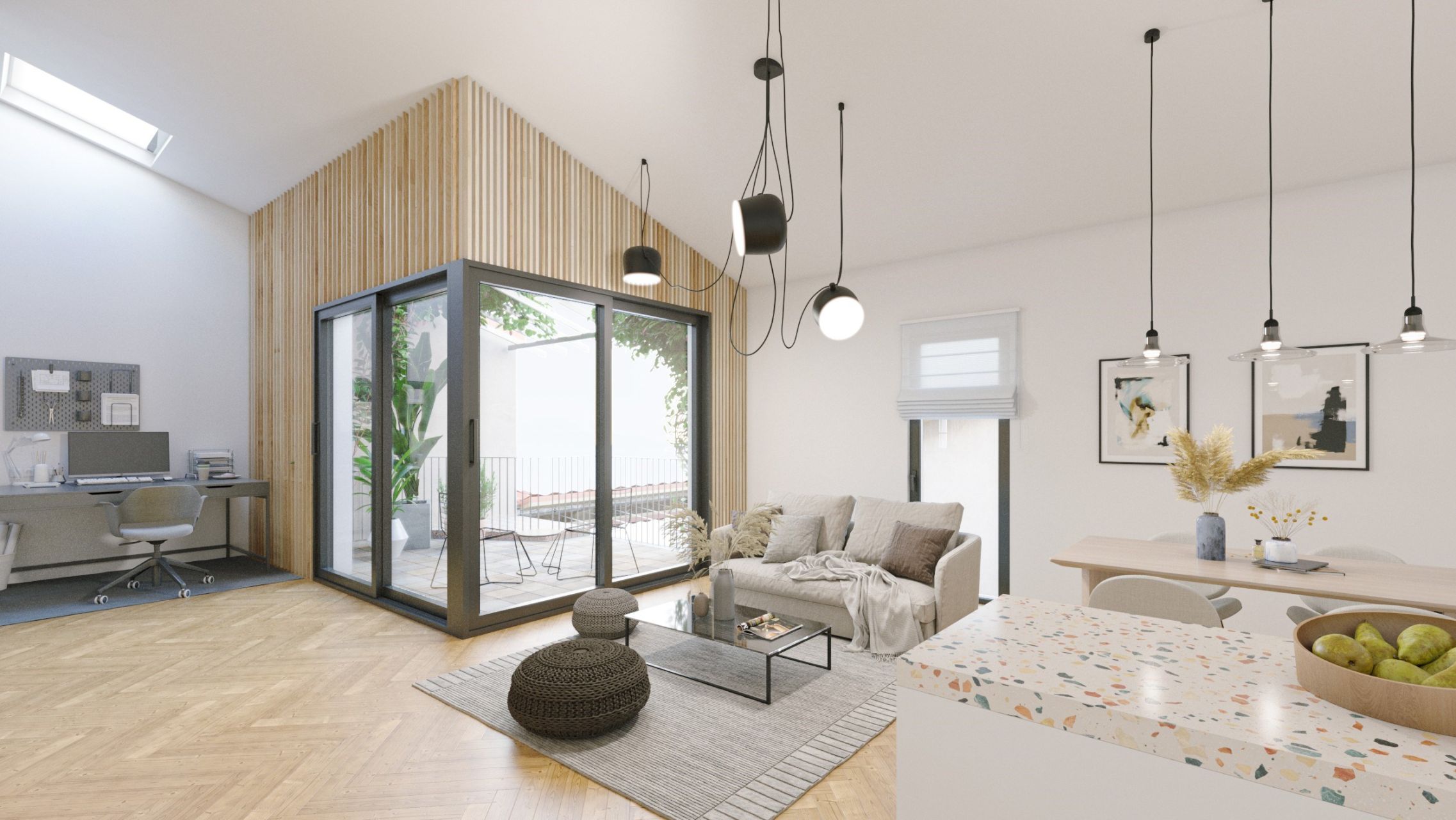 apartment 2 Rooms for sale on PIGNAN (34570)