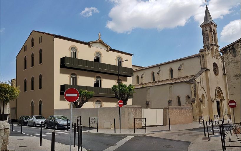 appartement 2 Pièces en vente sur PIGNAN (34570)