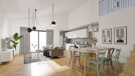 Vente Appartement Pignan 2&nbsp;Pièces 57&nbsp;m²