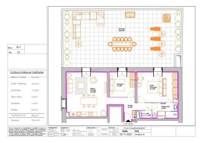 Sale Apartment Pignan 3&nbsp;Rooms 89&nbsp;m²