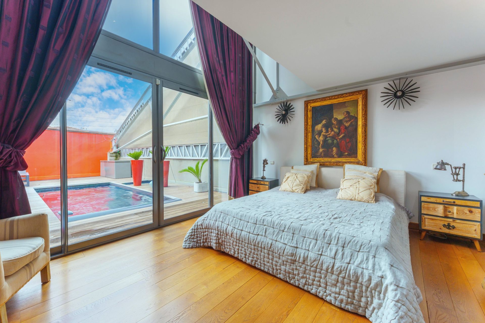 triplex 5 Rooms for sale on MONTPELLIER (34000)