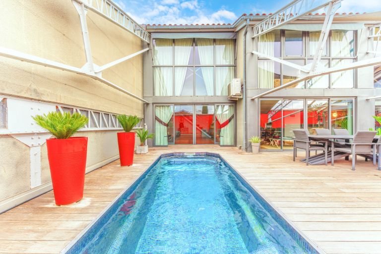 triplex 5 Rooms for sale on MONTPELLIER (34000)