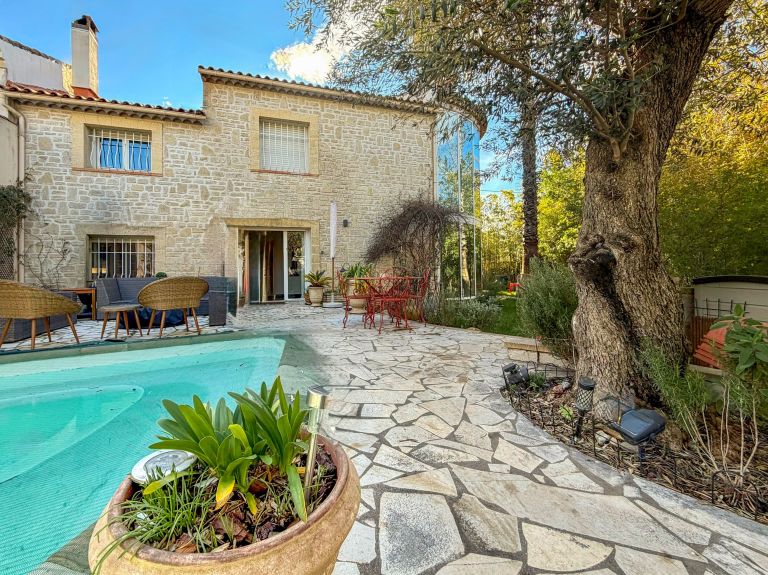 maison 6 Pièces en vente sur MONTPELLIER (34000)