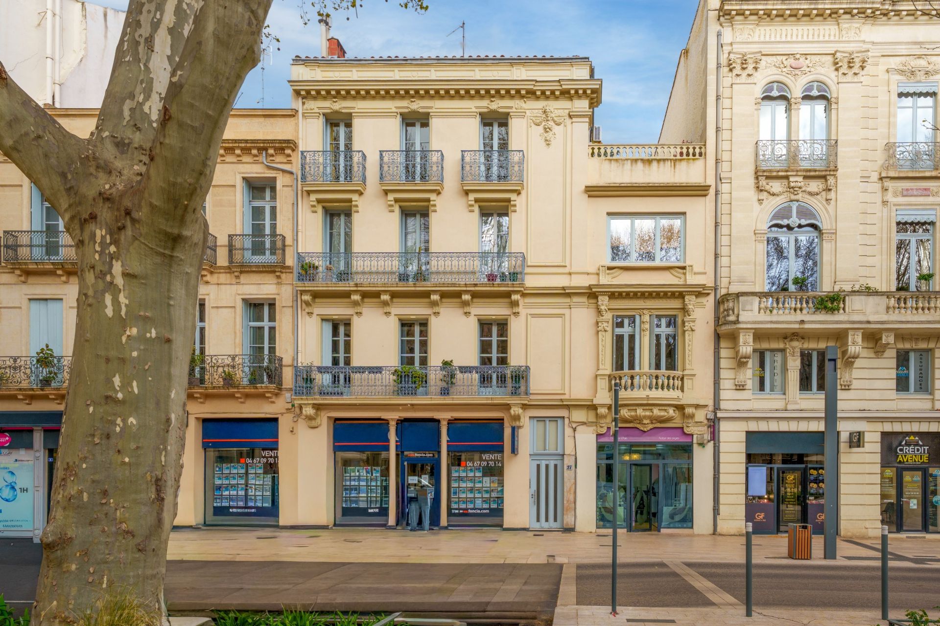 appartement 4 Pièces en vente sur BEZIERS (34500)