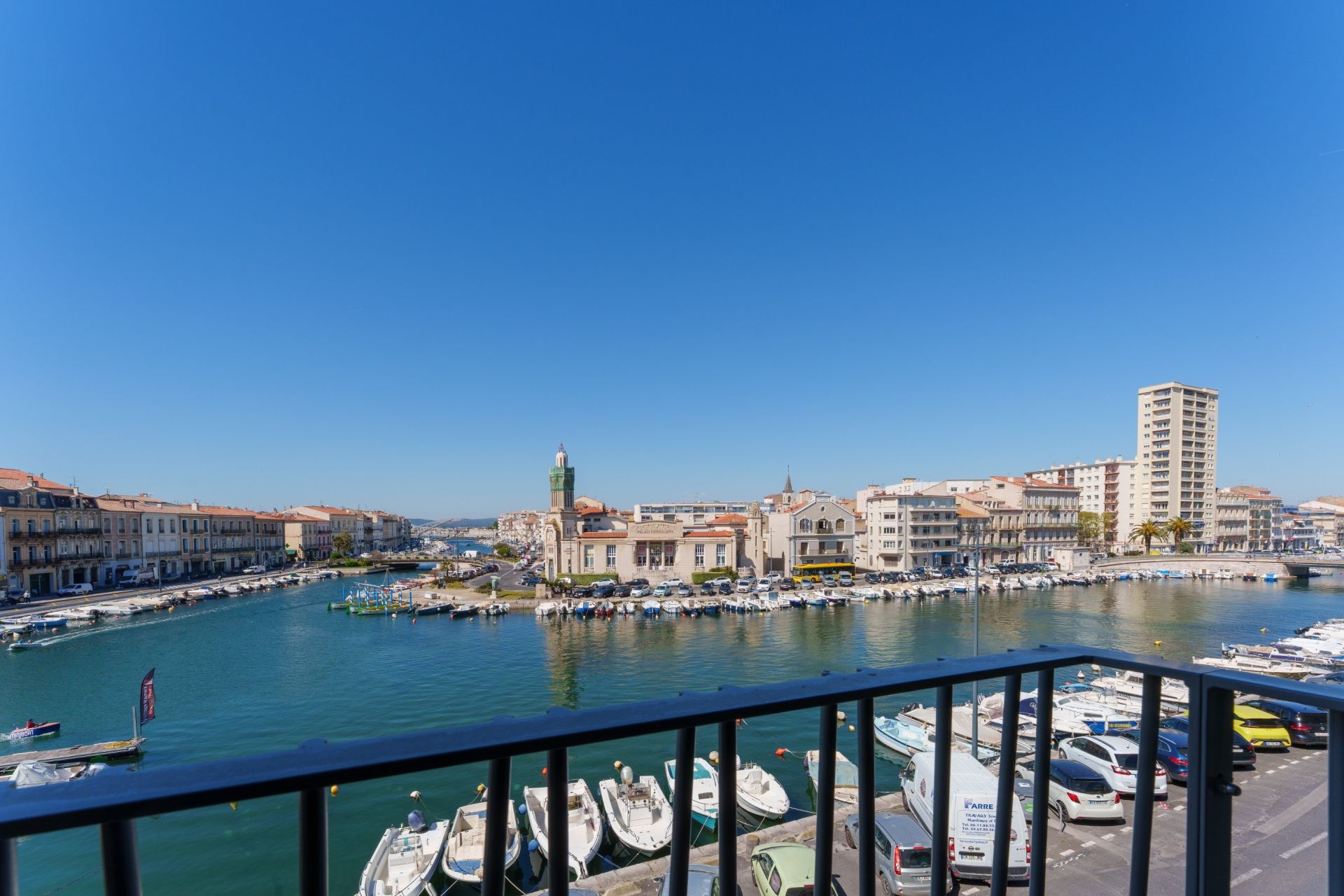appartement 4 Pièces en vente sur SETE (34200)