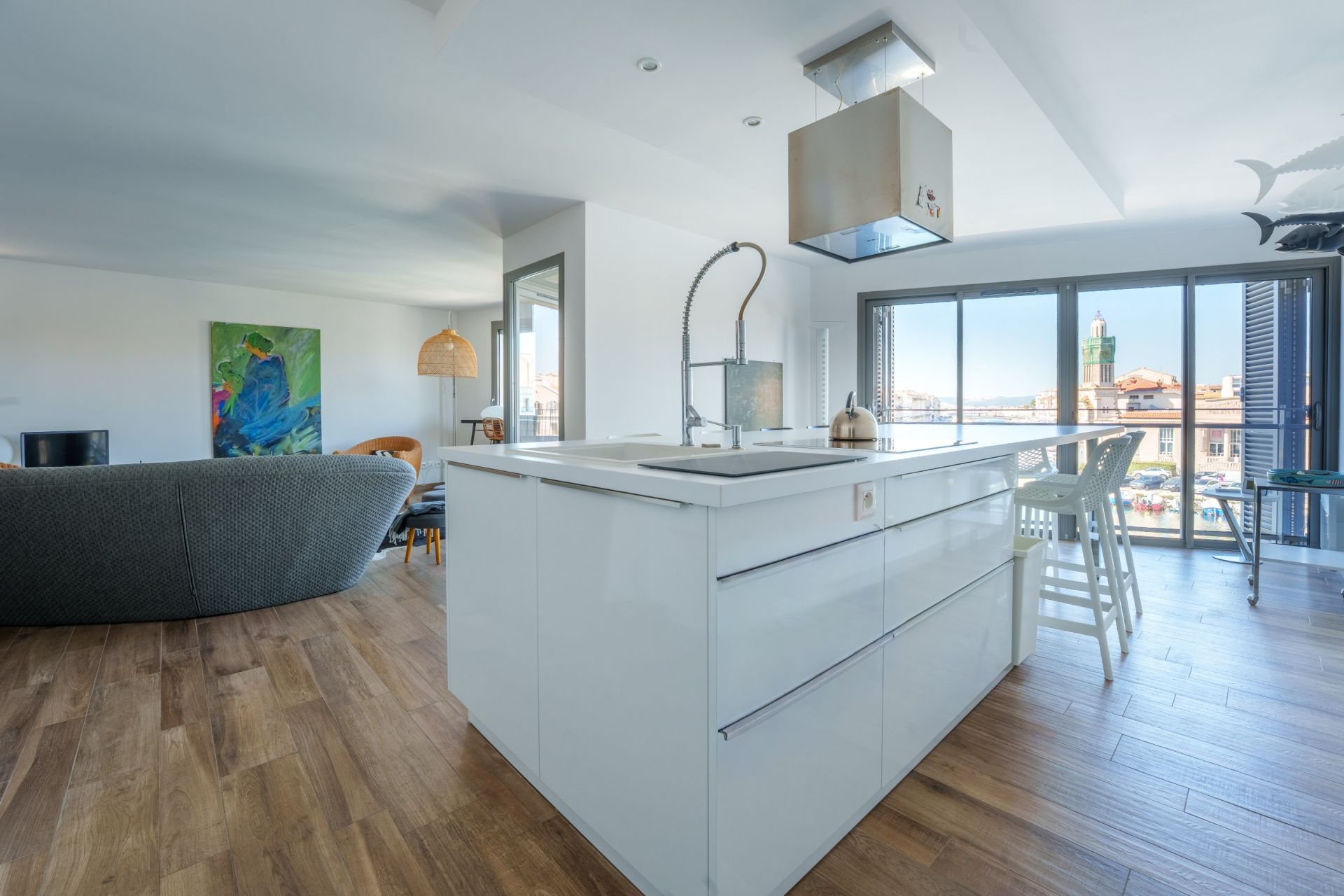 appartement 4 Pièces en vente sur SETE (34200)