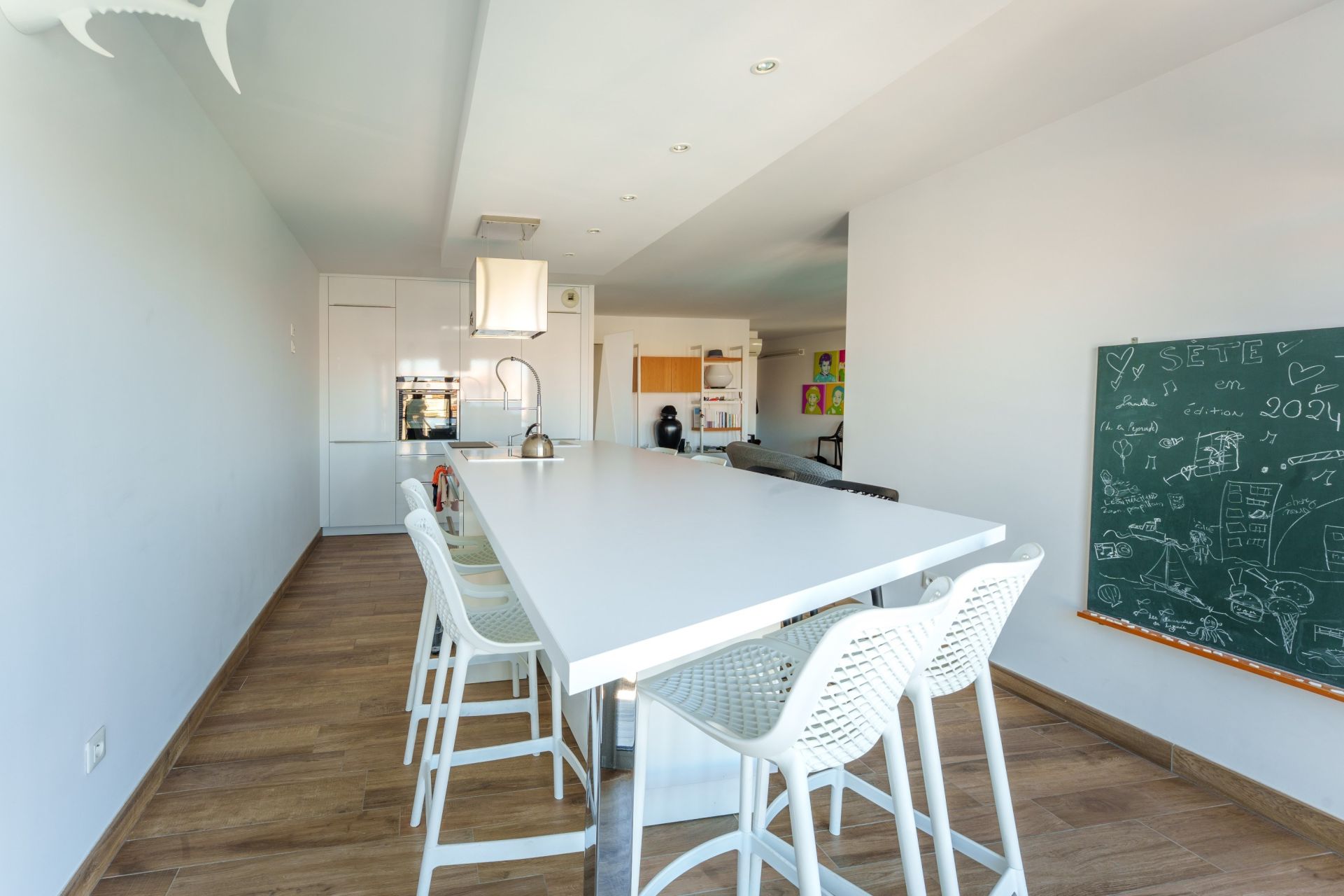 appartement 4 Pièces en vente sur SETE (34200)