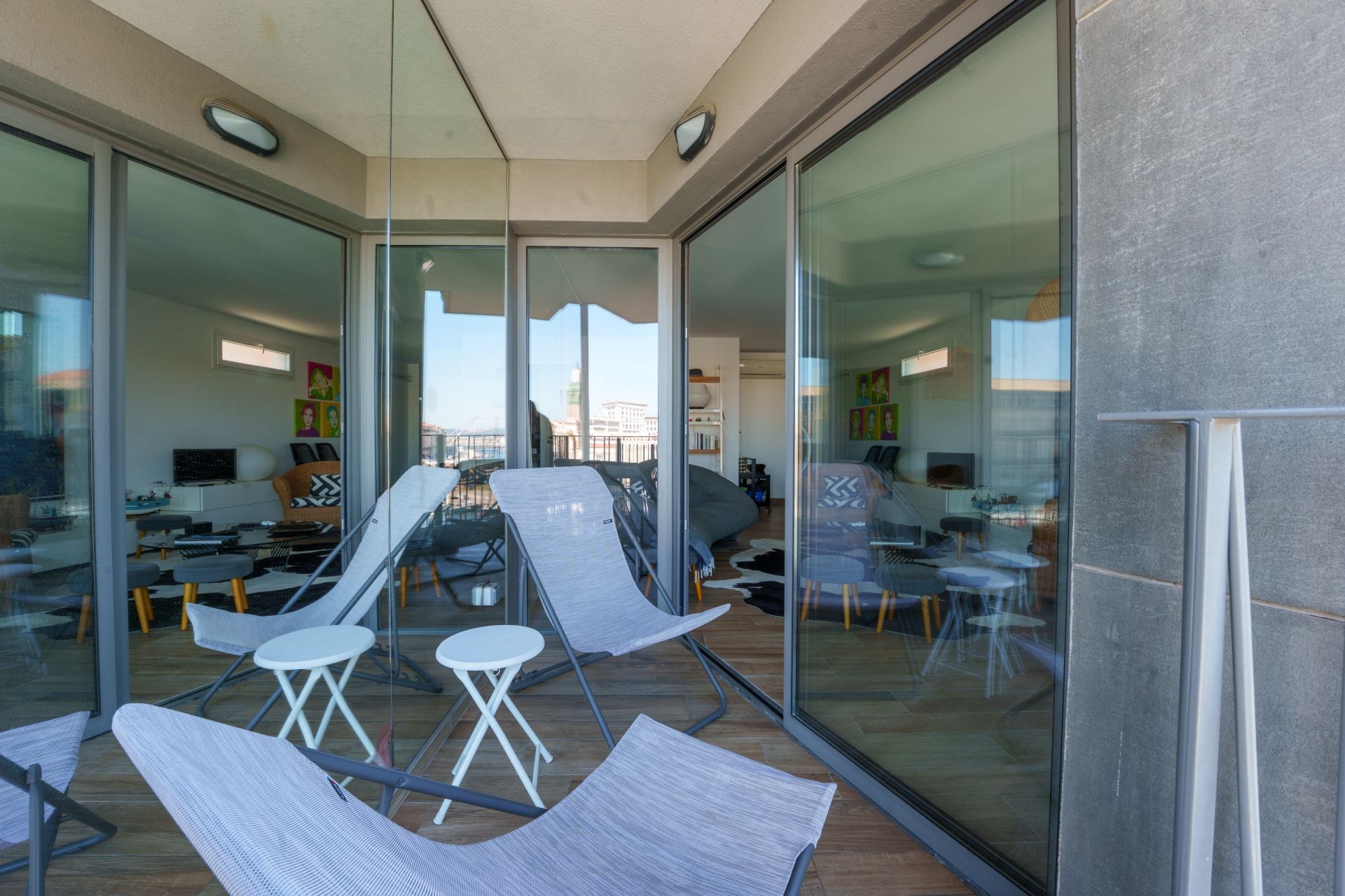 appartement 4 Pièces en vente sur SETE (34200)