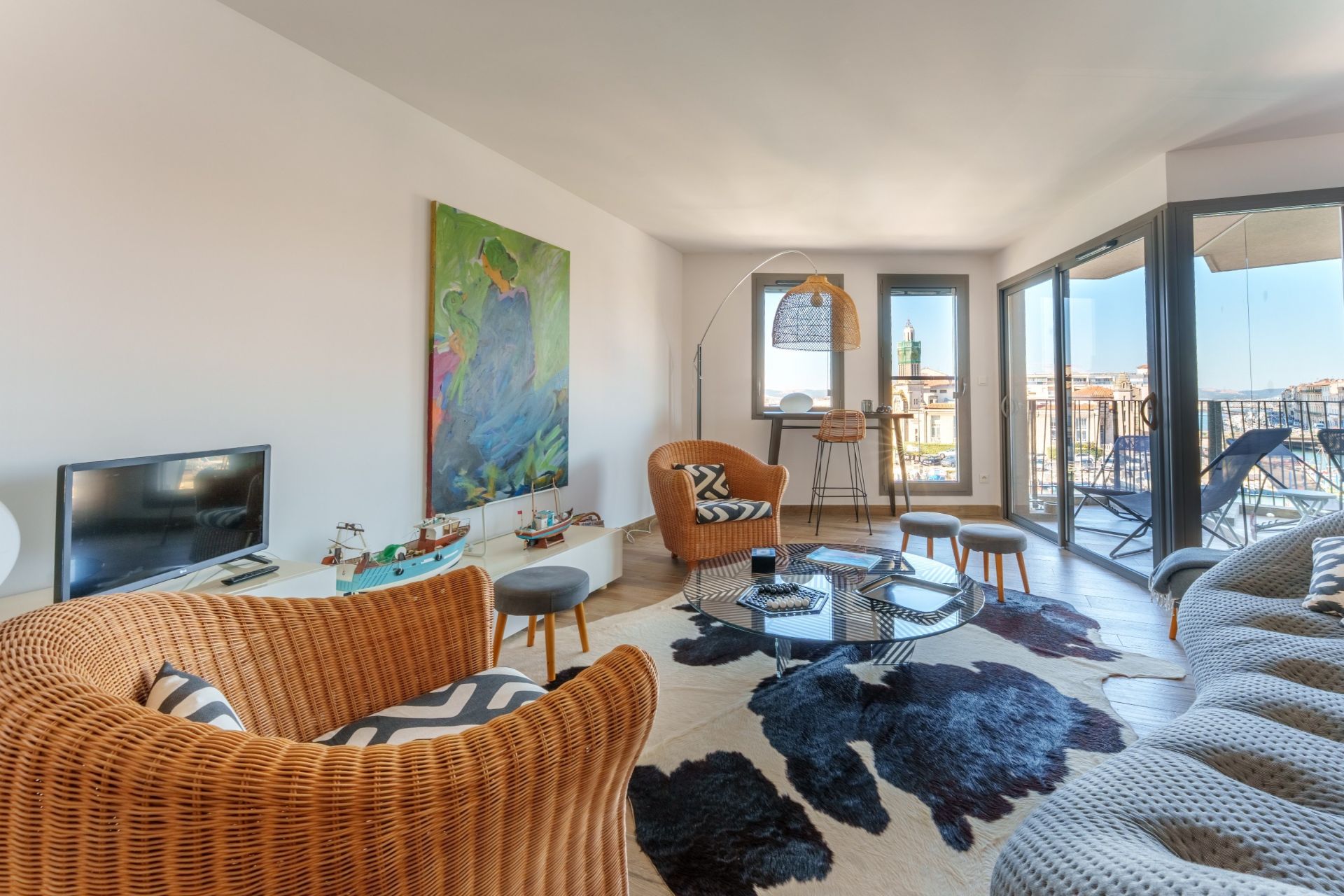 appartement 4 Pièces en vente sur SETE (34200)