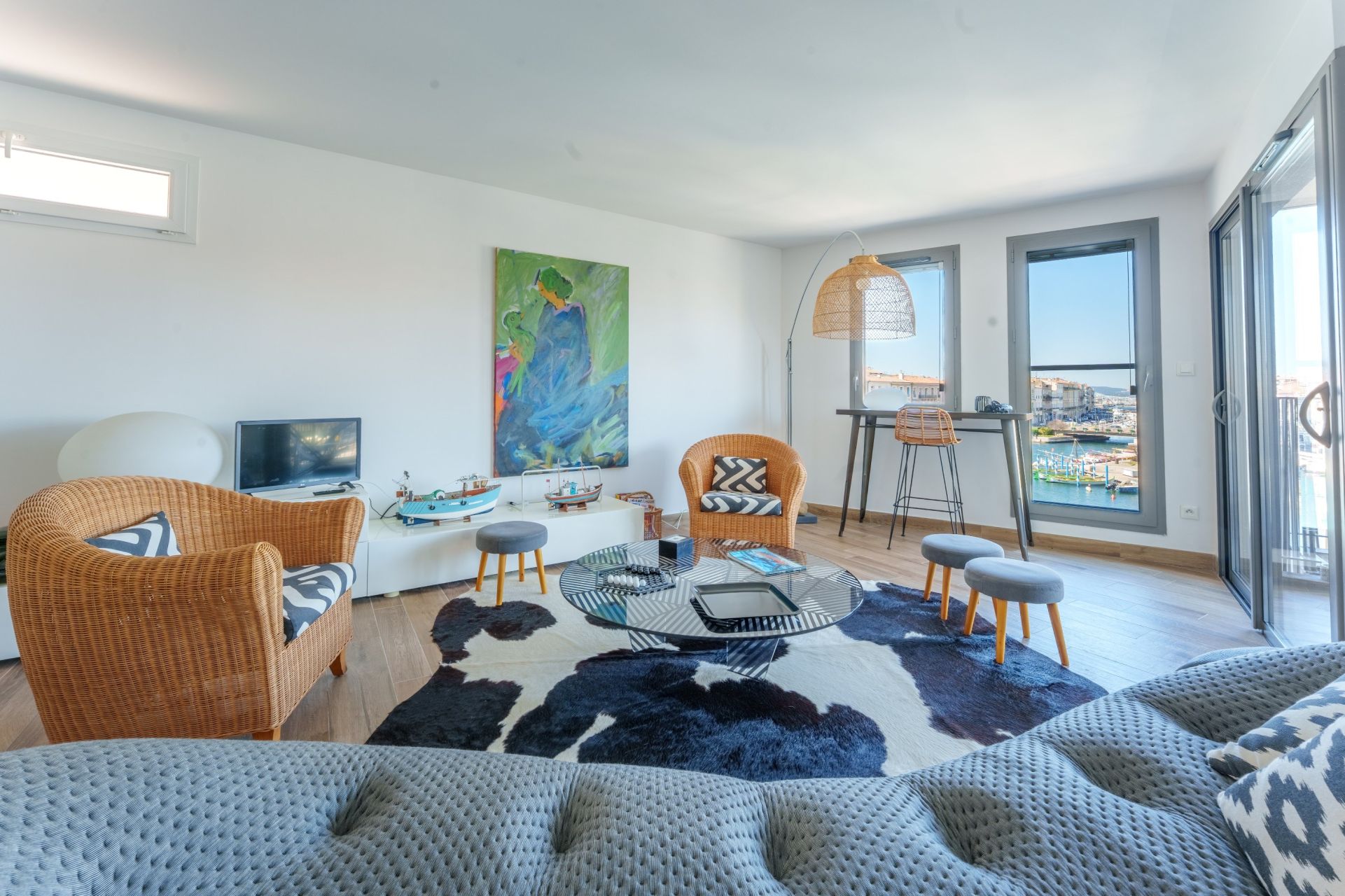 appartement 4 Pièces en vente sur SETE (34200)