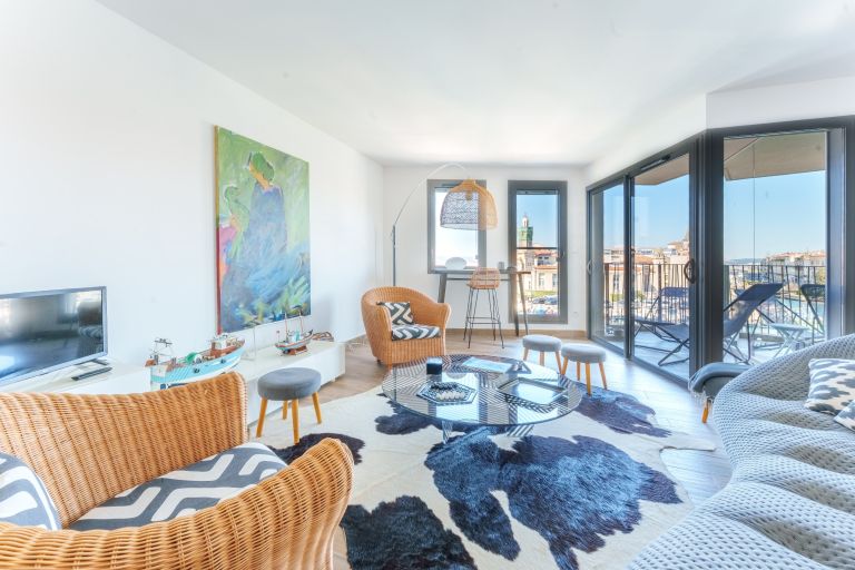 appartement 4 Pièces en vente sur SETE (34200)