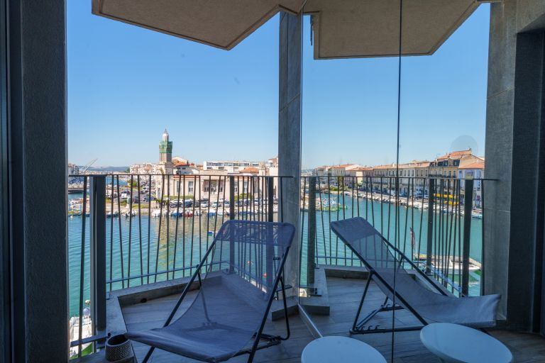 appartement 4 Pièces en vente sur SETE (34200)