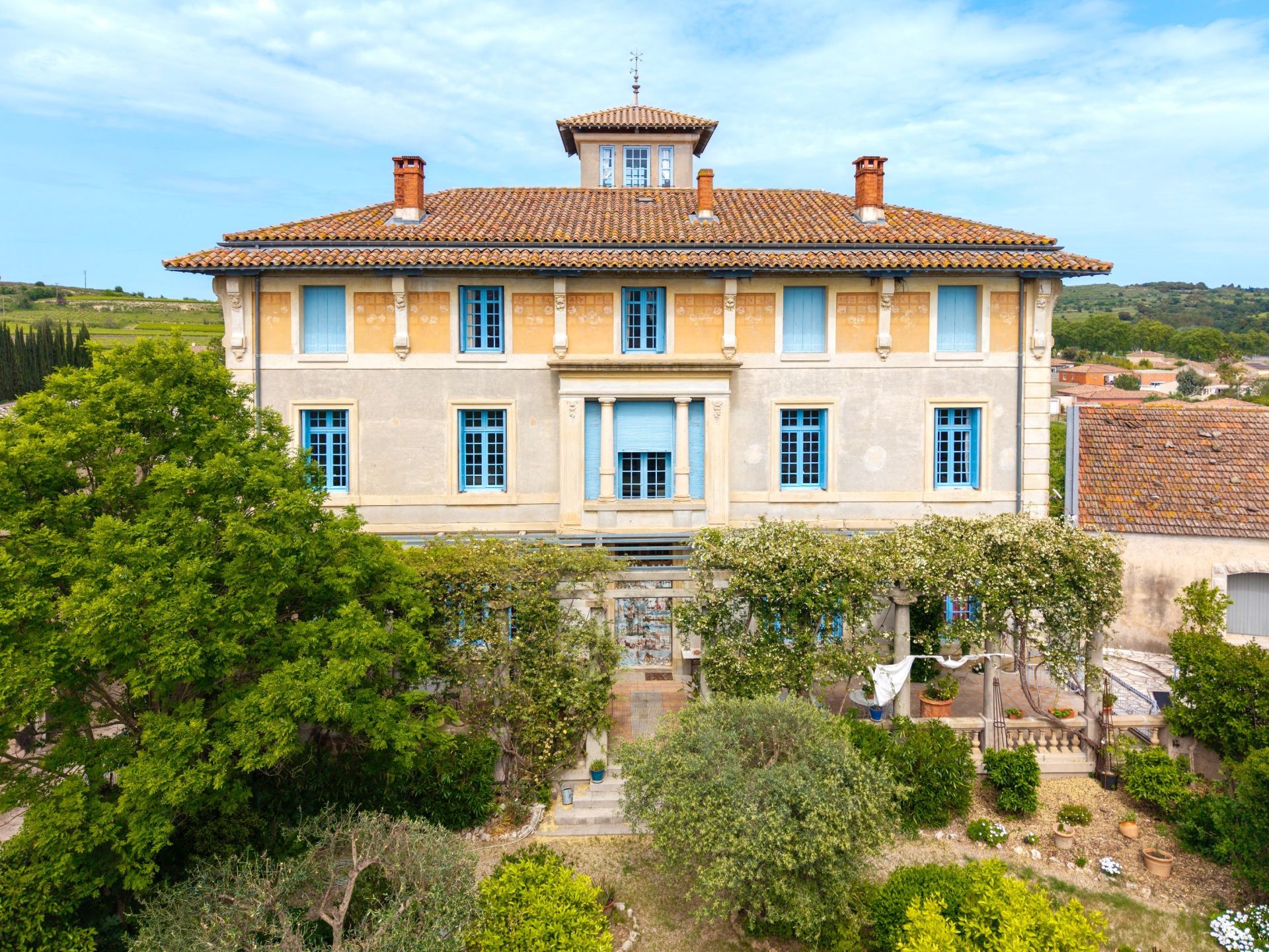 maison 22 Pièces en vente sur PEZENAS (34120)