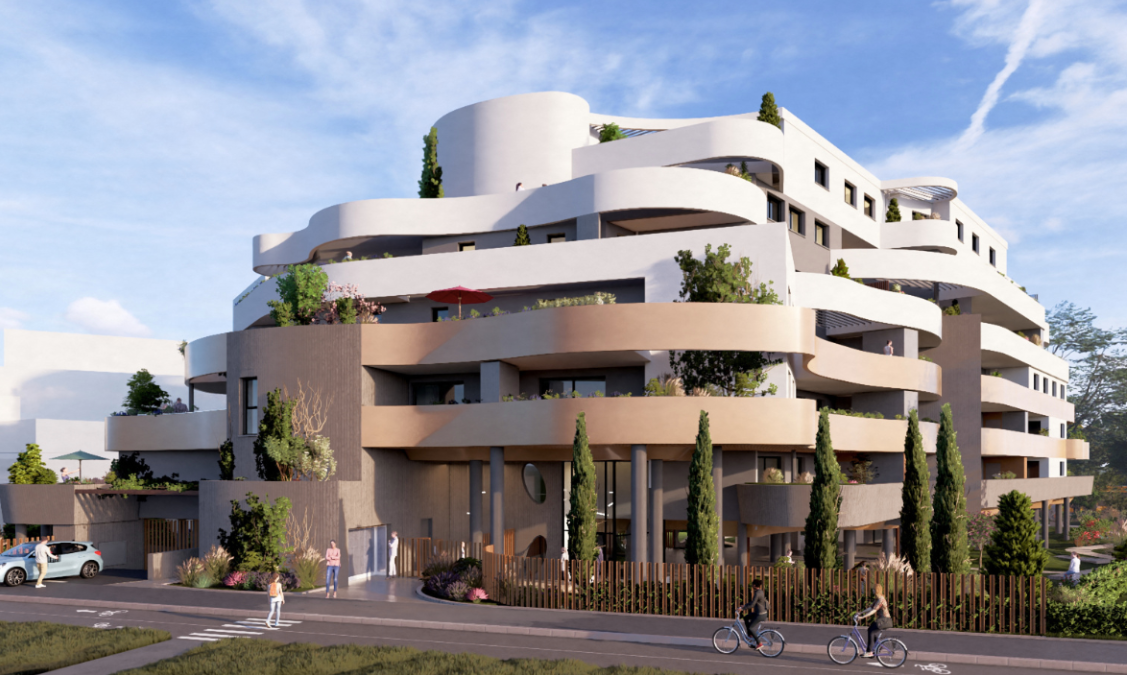 appartement 4 Pièces en vente sur LATTES (34970)