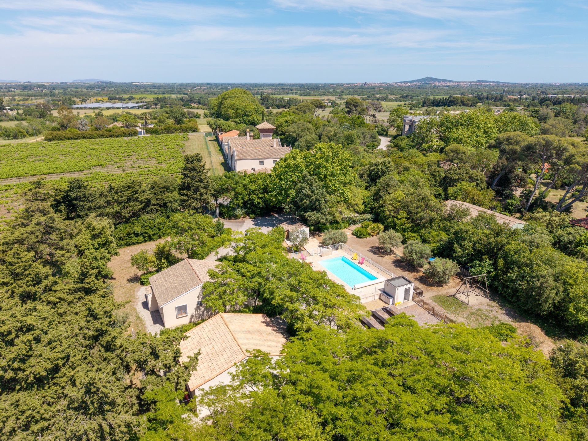 house 43 Rooms for sale on AGDE (34300)