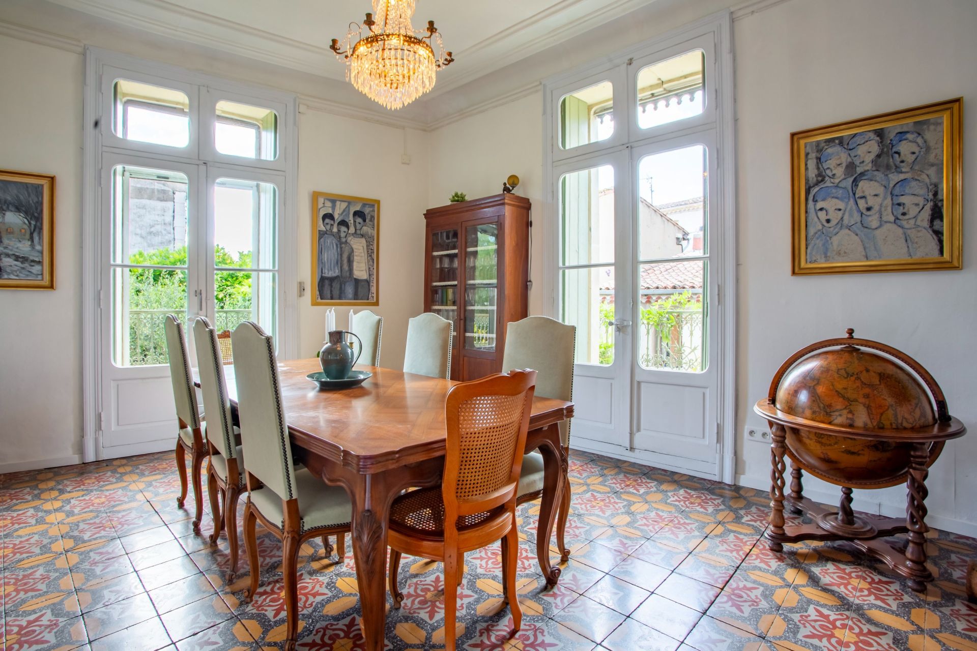 propriété 10 Pièces en vente sur MURVIEL LES BEZIERS (34490)