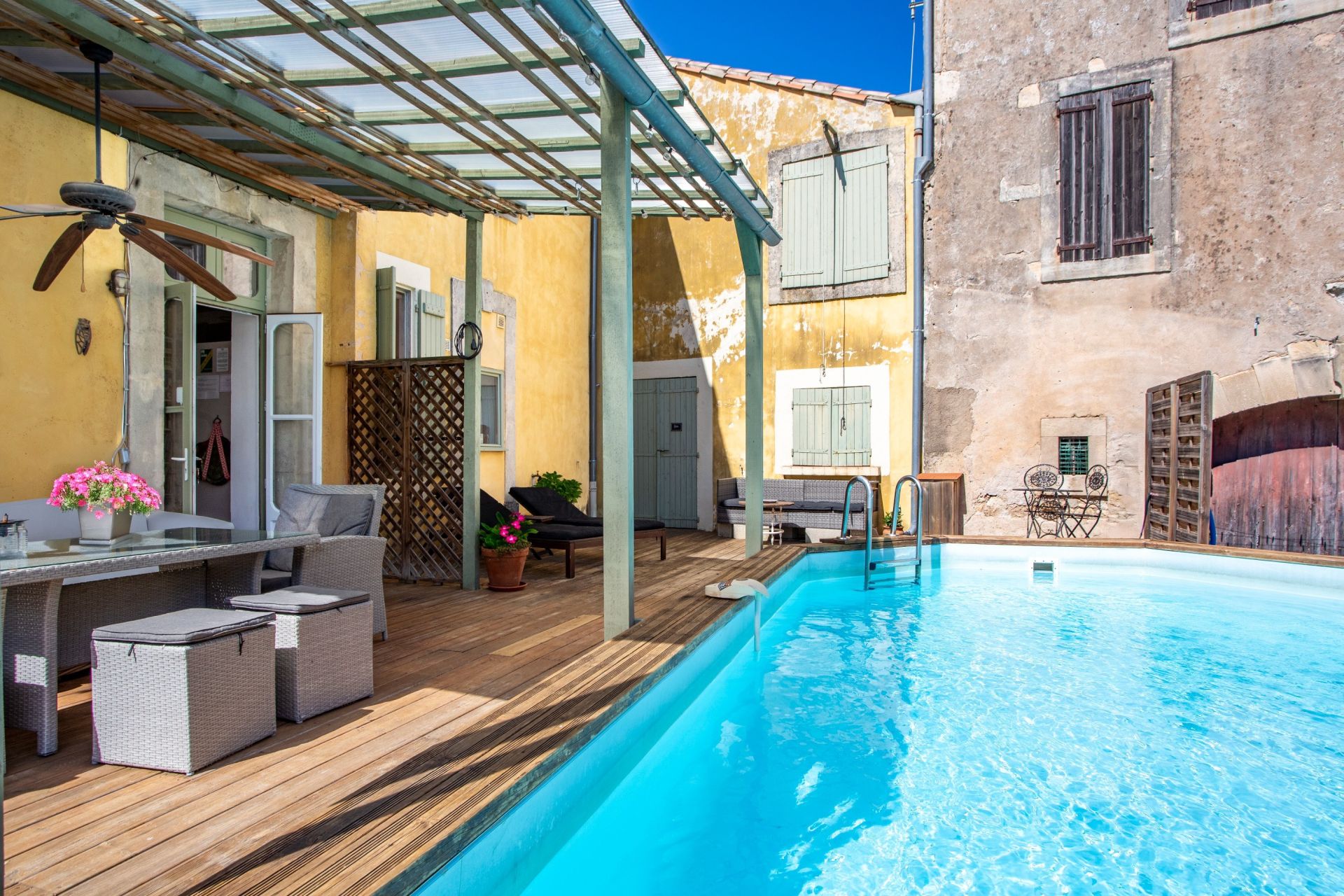propriété 10 Pièces en vente sur MURVIEL LES BEZIERS (34490)