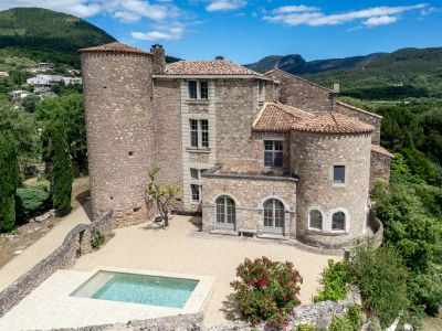 Vente Château Soubès 10&nbsp;Pièces 740&nbsp;m²