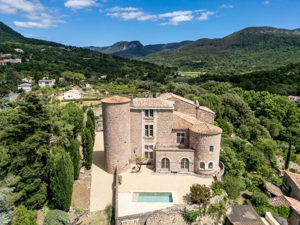 Vente Château Soubès 10&nbsp;Pièces 740&nbsp;m²