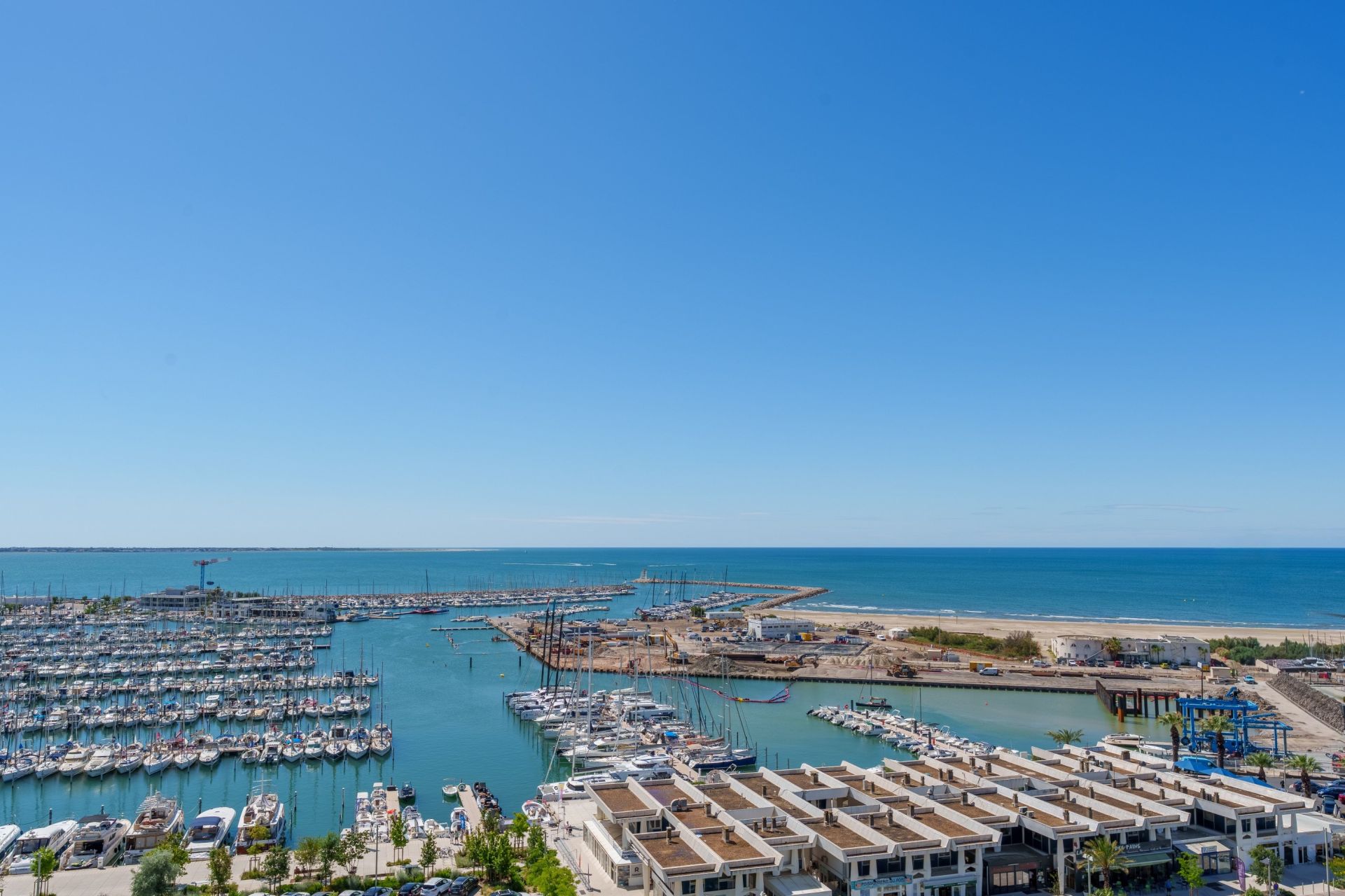 appartement 3 Pièces en vente sur LA GRANDE MOTTE (34280)