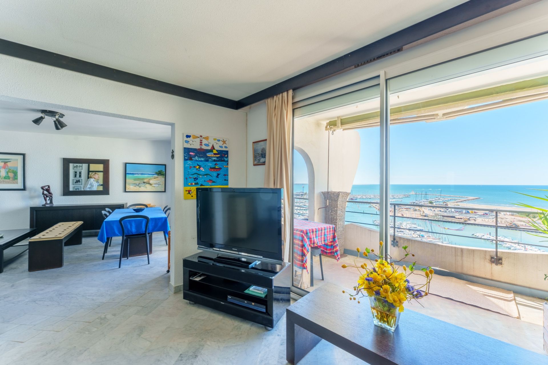 appartement 3 Pièces en vente sur LA GRANDE MOTTE (34280)