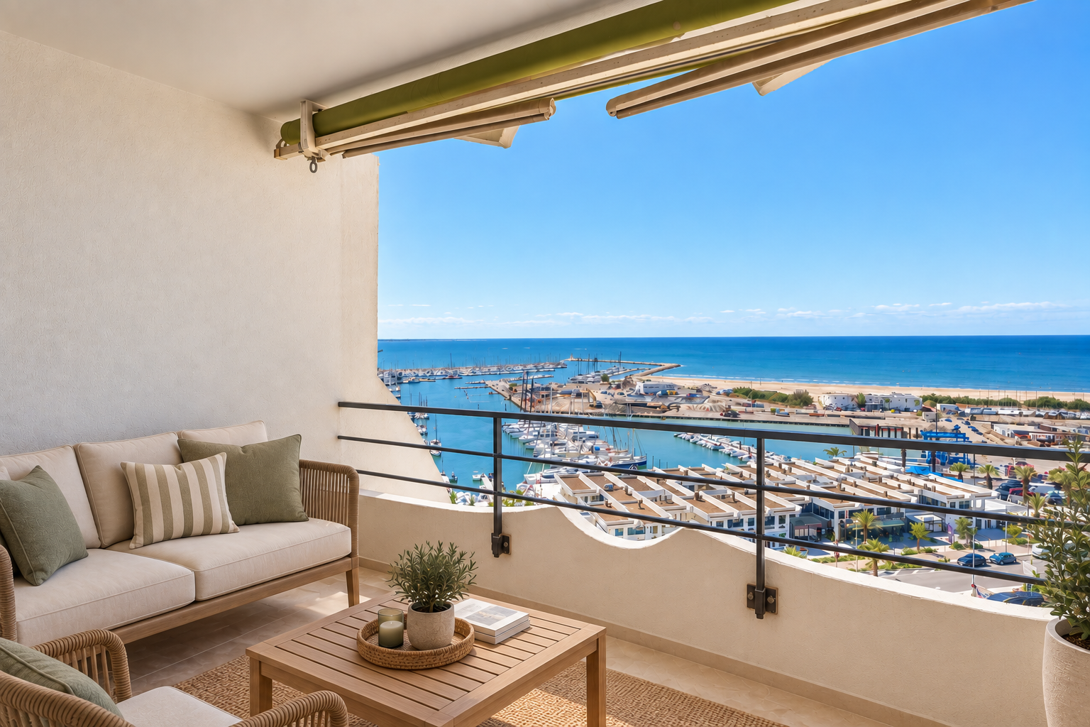 appartement 3 Pièces en vente sur LA GRANDE MOTTE (34280)