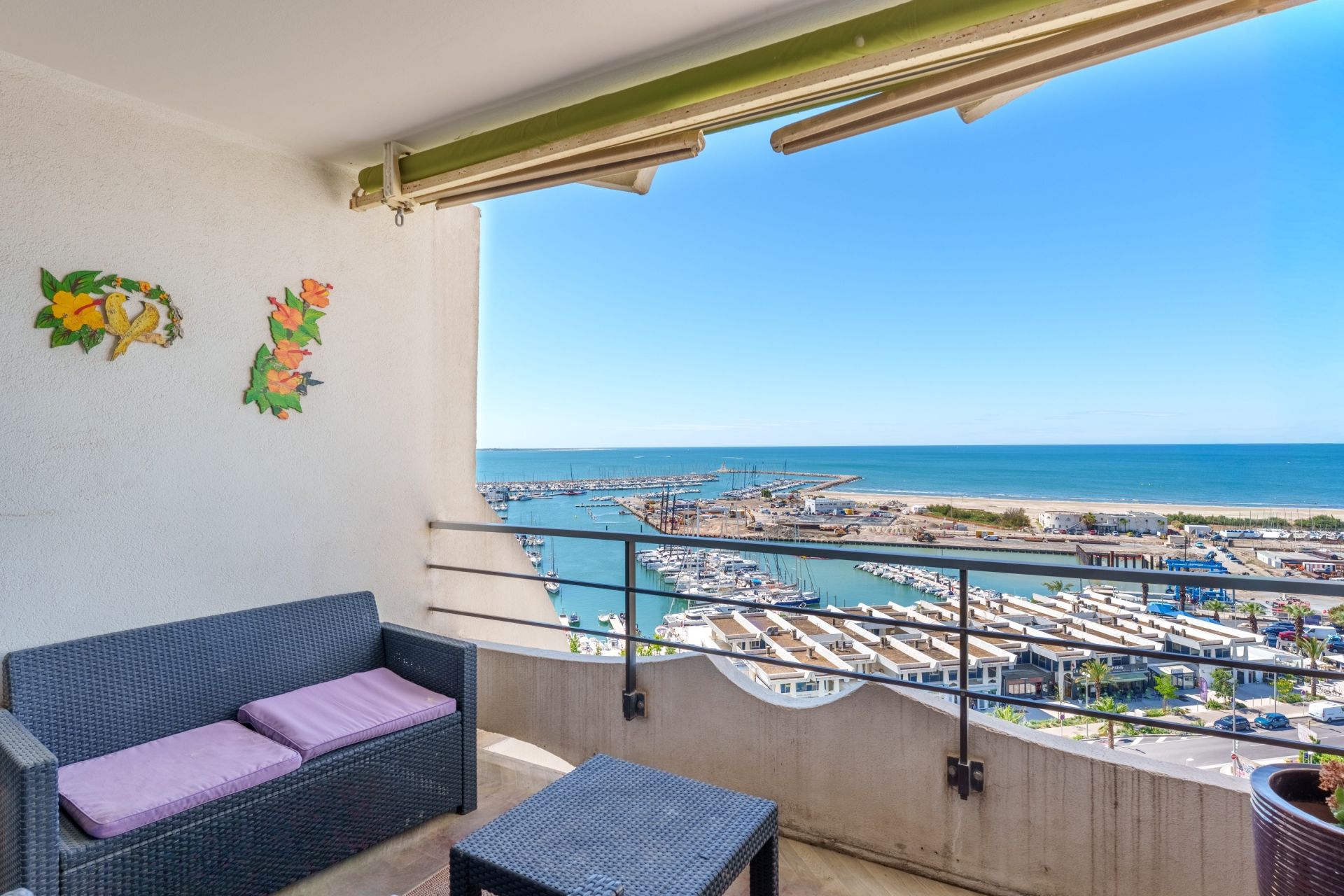 appartement 3 Pièces en vente sur LA GRANDE MOTTE (34280)