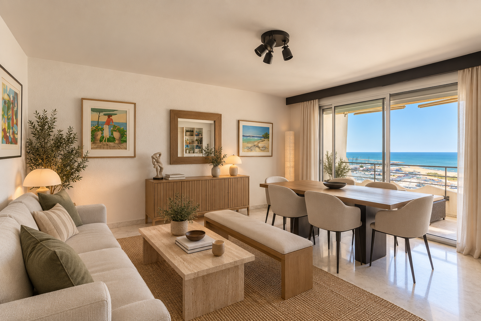 appartement 3 Pièces en vente sur LA GRANDE MOTTE (34280)