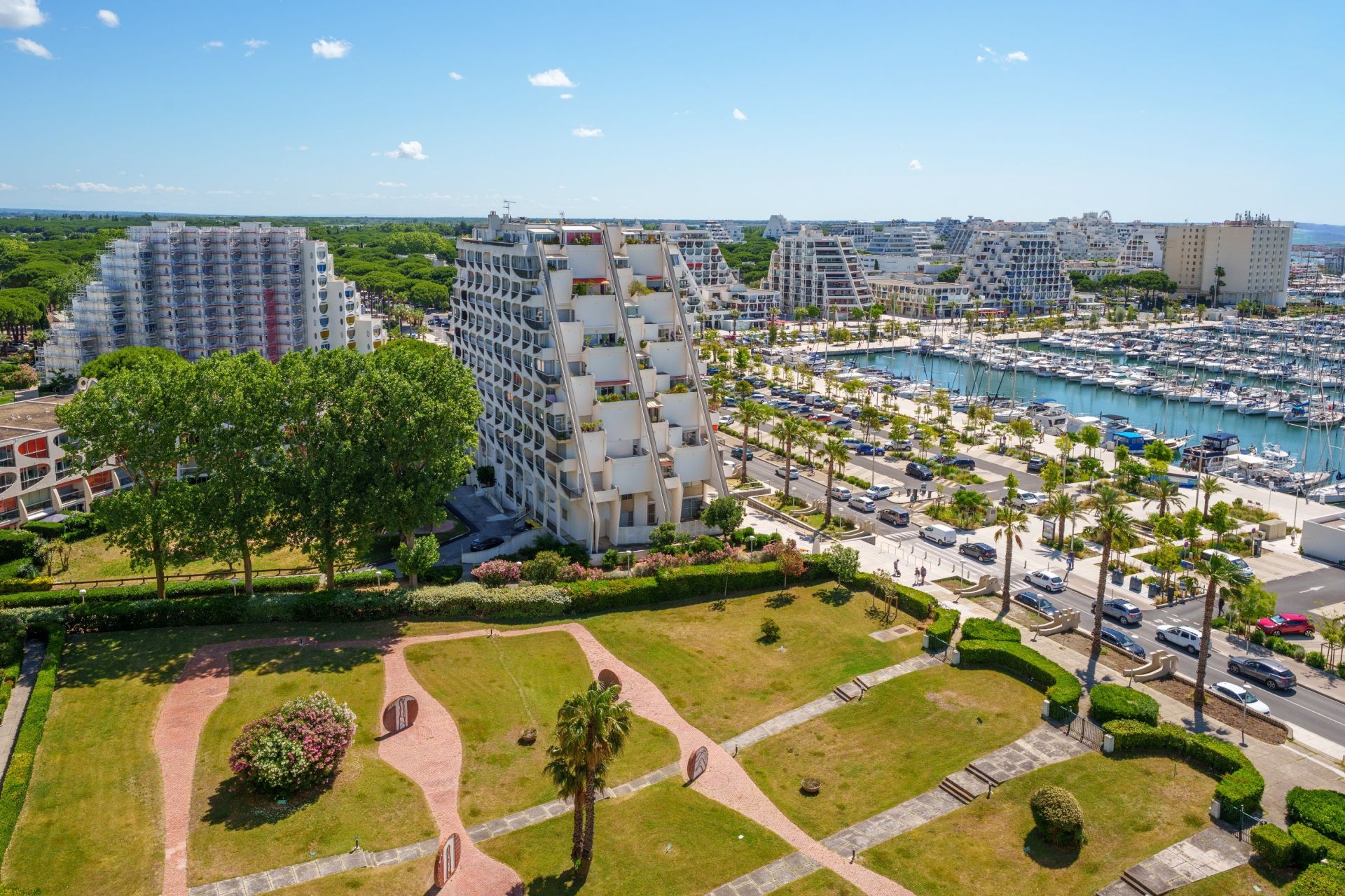 appartement 3 Pièces en vente sur LA GRANDE MOTTE (34280)
