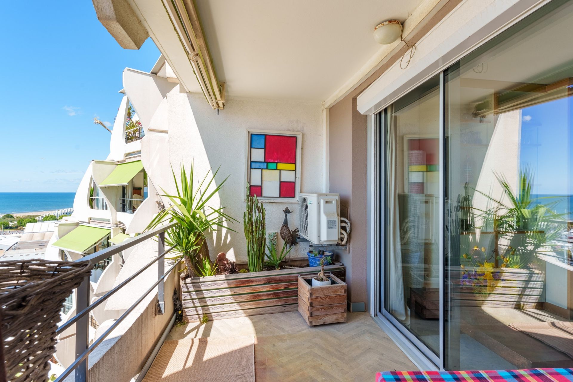 appartement 3 Pièces en vente sur LA GRANDE MOTTE (34280)