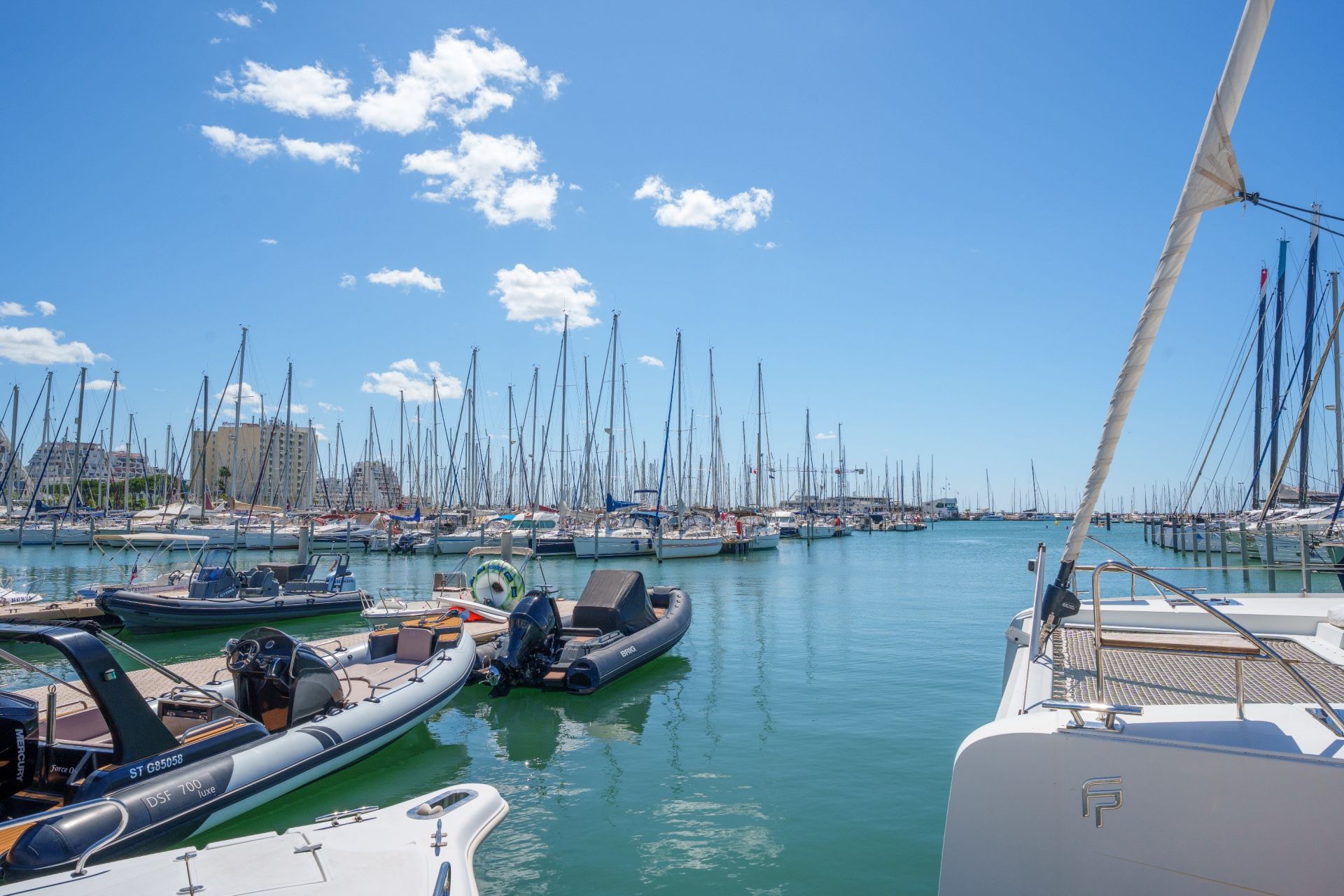 appartement 3 Pièces en vente sur LA GRANDE MOTTE (34280)