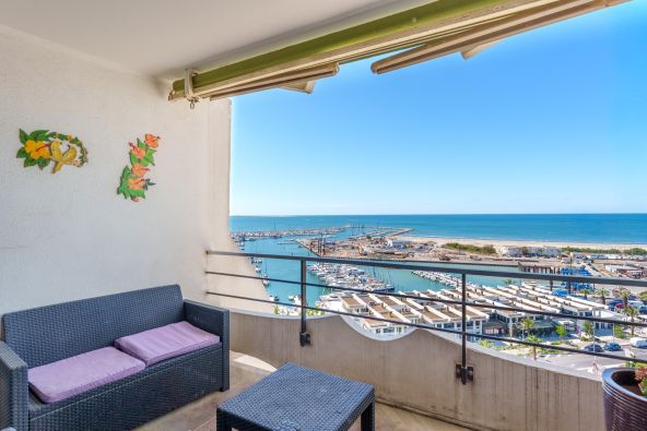 Sale Apartment La Grande-Motte 3&nbsp;Rooms 112&nbsp;m²