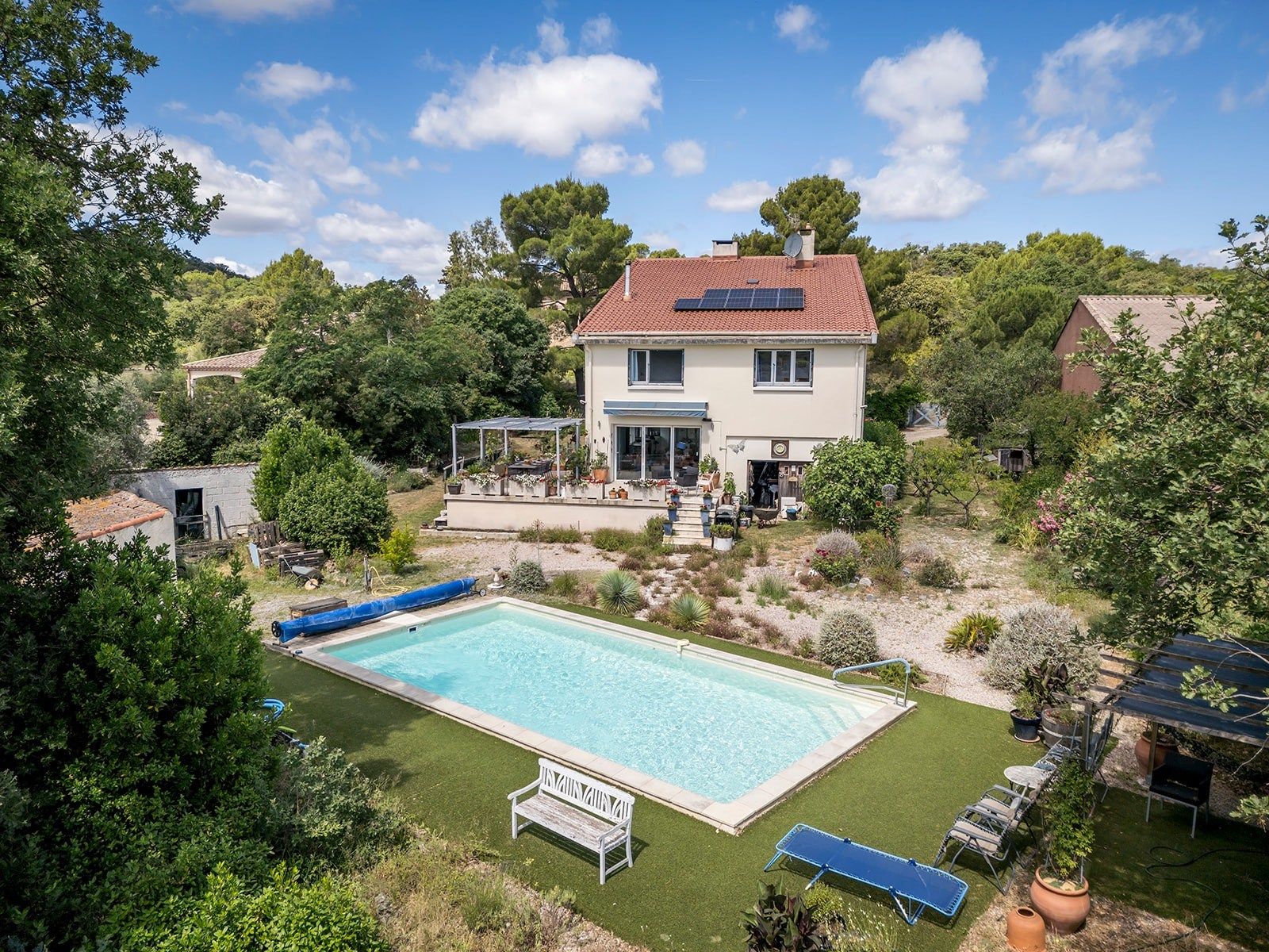 maison 10 Pièces en vente sur GABIAN (34320)