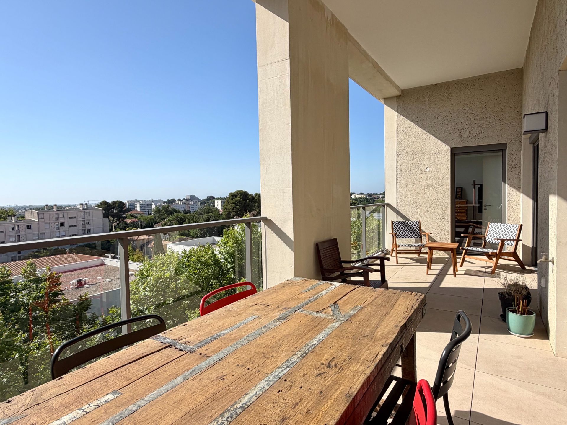 appartement 4 Pièces en vente sur MONTPELLIER (34000)