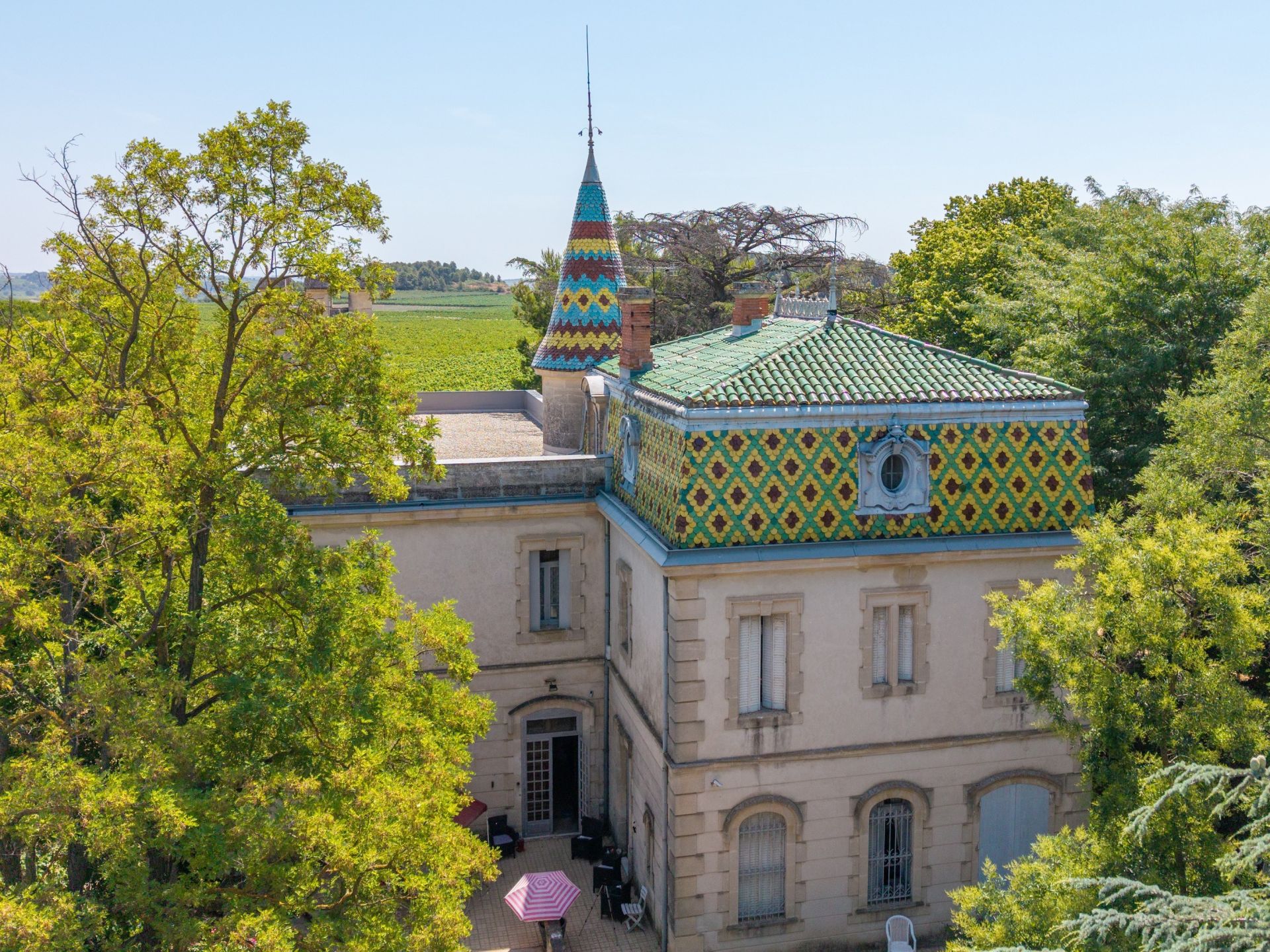 château 28 Pièces en vente sur BEZIERS (34500)
